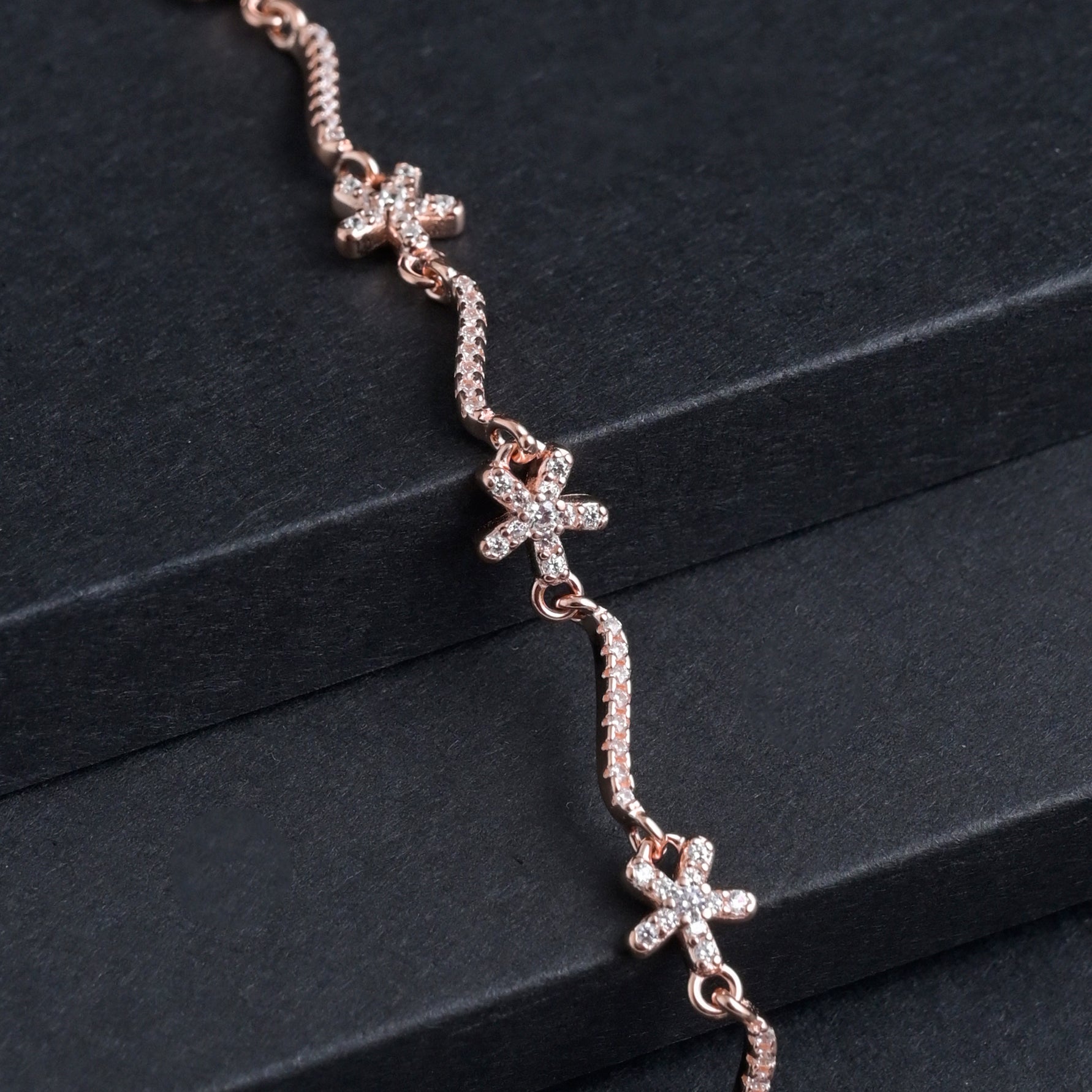 Rosegold Starlit Bracelet image 0